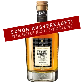 SLYRS Single Malt Whisky "666 Cask Volume 2"